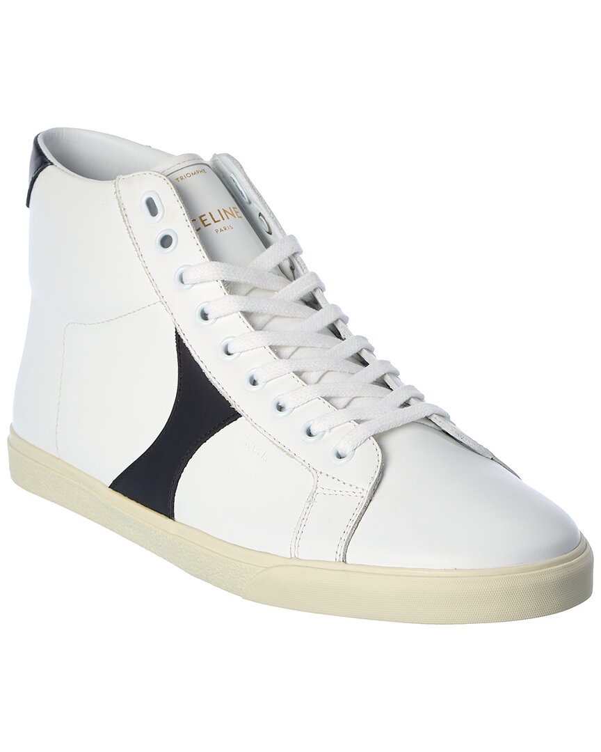 CELINE CELINE Mid Leather Sneaker