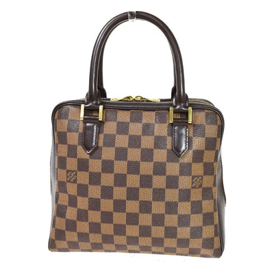 Pre-owned Louis Vuitton Roxbury Beige Patent Leather Handbag ()