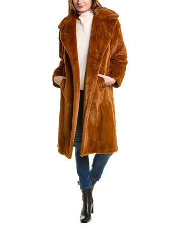Badgley Mischka roxanne coat