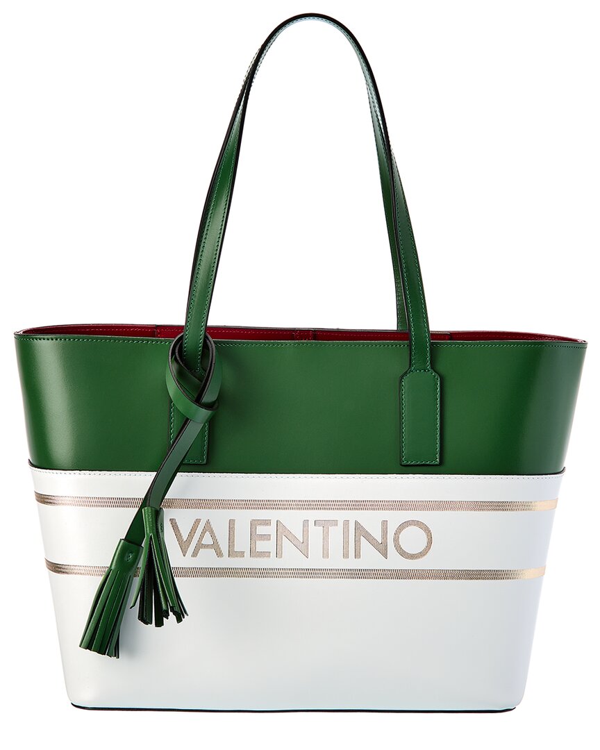 VALENTINO BY MARIO VALENTINO Valentino by Mario Valentino Soho Lavoro Leather Tote