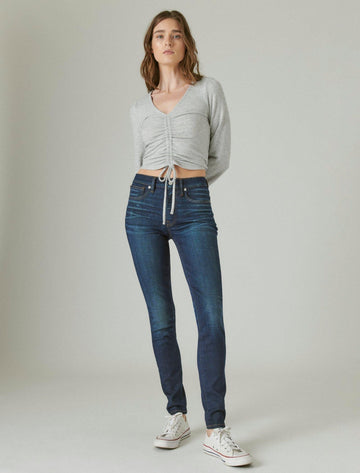 Lucky Brand womens bridgette skinny jean