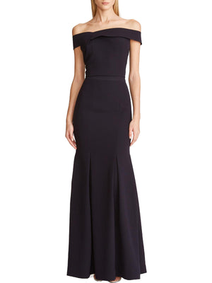 Halston Womens Front Slit Calf Midi Skirt | Shop Premium Outlets