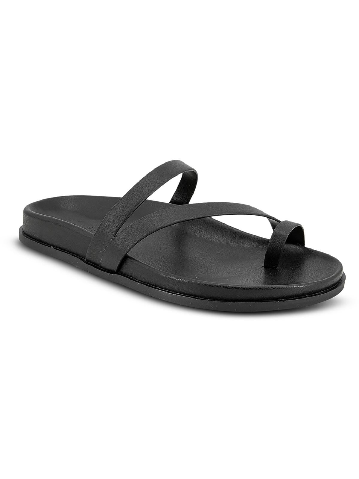 Shop Splendid Nessa Womens One Toe Sandal Fashion Strappy Sandals In Black