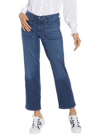 NYDJ relaxed piper ankle jean