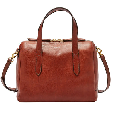 FOSSIL Ainsley Leather Flap Crossbody Small Bag (Two Colors Available) -  Shop fossil Messenger Bags & Sling Bags - Pinkoi