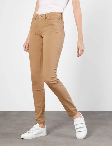 Mac dream skinny jean in light cognac