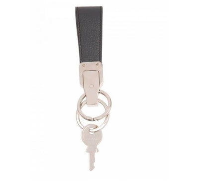 COACH®  Bottle Opener Key Fob In Signature Canvas