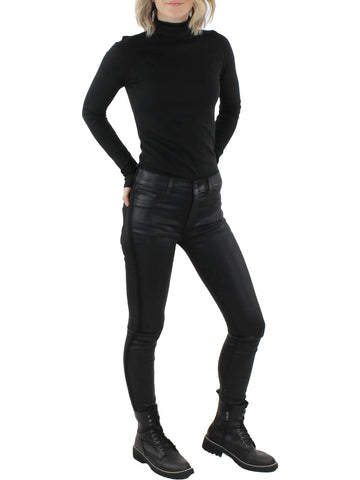DL1961 womens denim coated skinny jeans