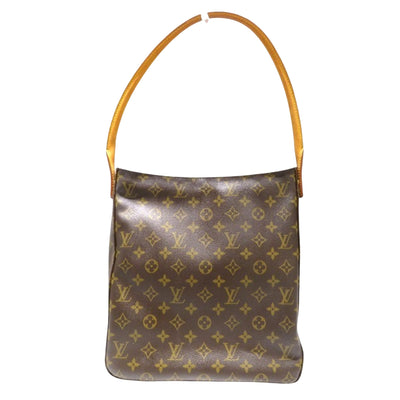 Louis Vuitton Andrei Leather Shoulder Bag (pre-owned) in Green