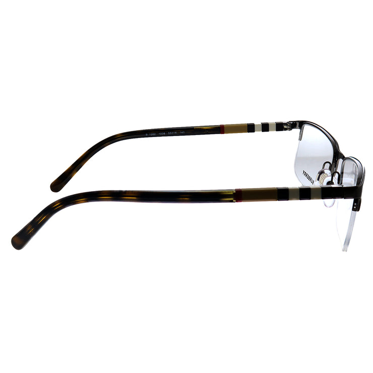 Burberry Be 1282 1008 55mm Unisex Semi-rimless Eyeglasses 55mm | Shop  Premium Outlets