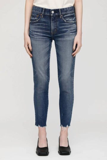 Moussy mv tyrone skinny jean in blue