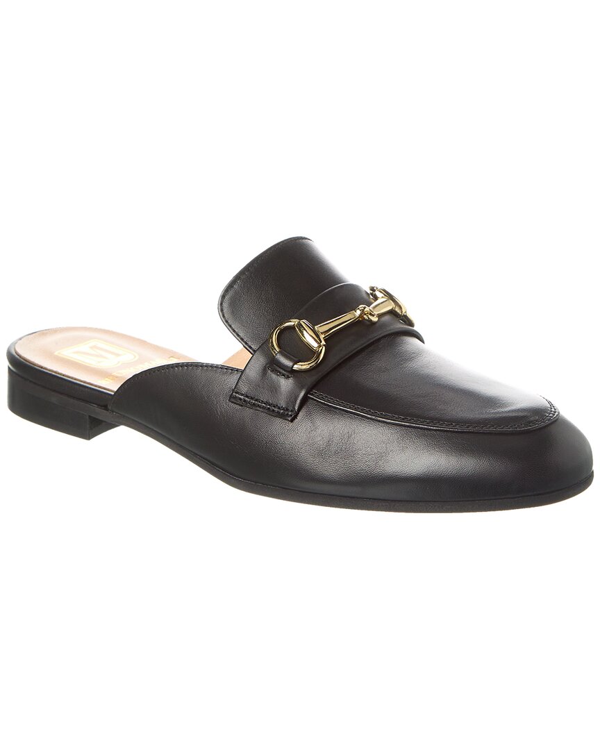 Shop M By Bruno Magli Dalia Leather Loafer In Black