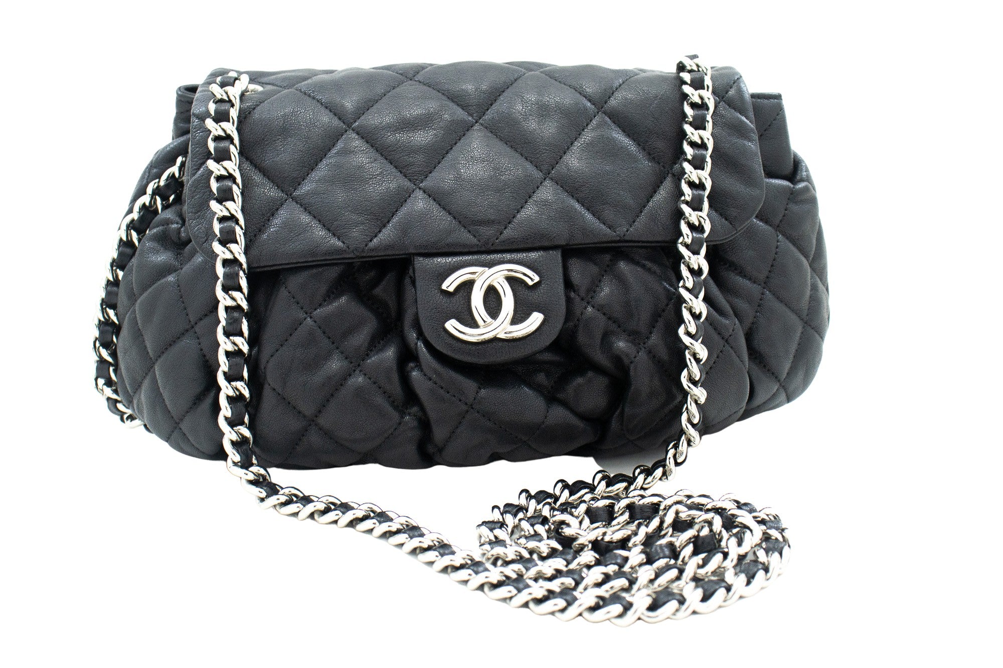 image of Chanel Chain Around  Leather Shoulder Bag (Pre-Owned)