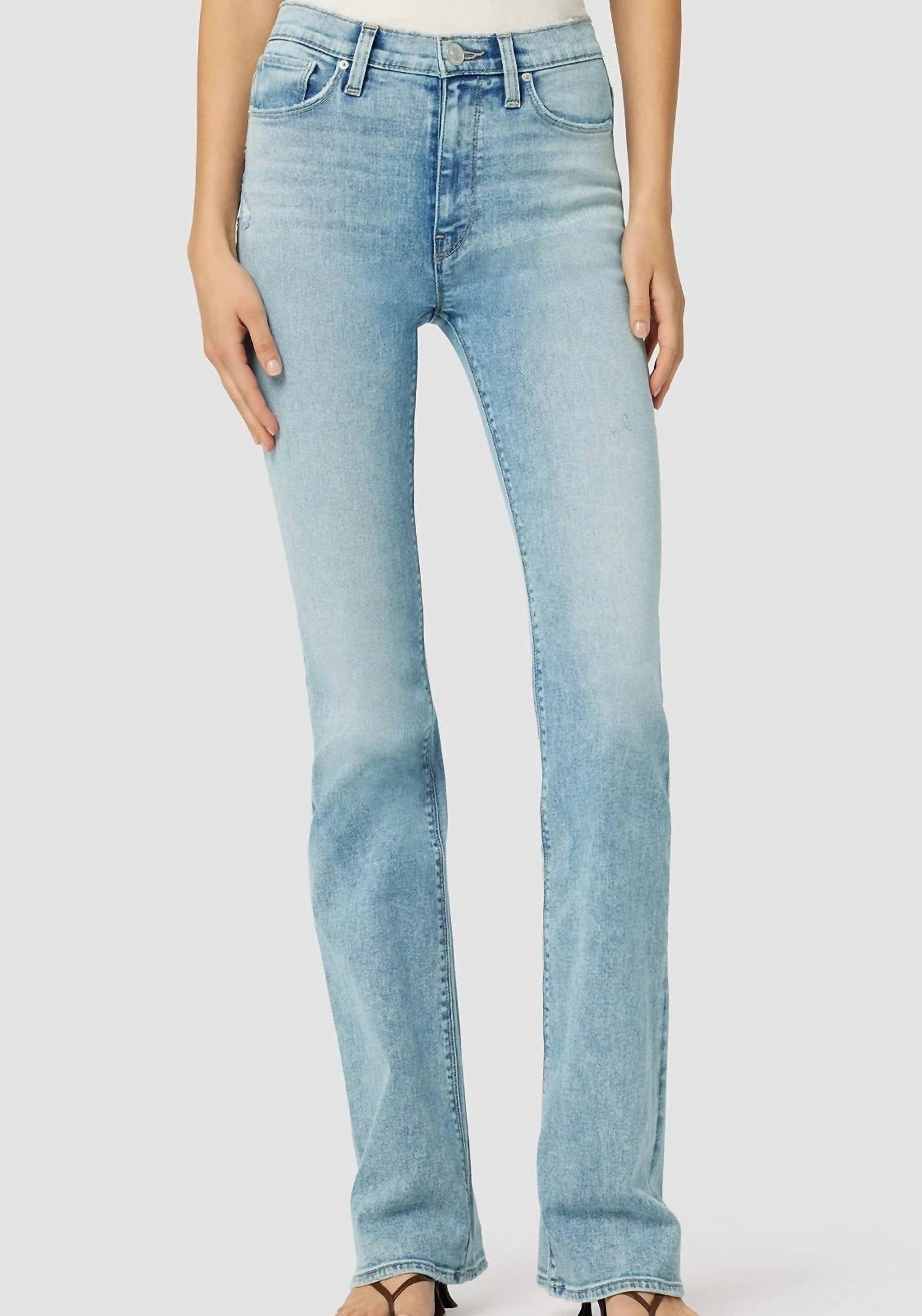 Hudson Jeans Barbara High-rise Bootcut Jean In Lucky