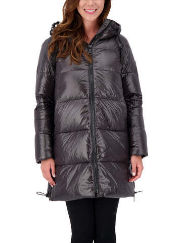 Vince Camuto womens down parka puffer jacket