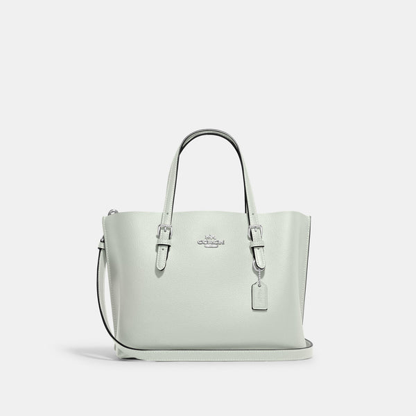 Coach Outlet Mollie Tote 25 With Signature Canvas Interior | Shop Premium  Outlets