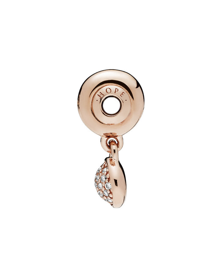 Pandora Essence Rose Cz Hope Pendant Charm | Shop Premium Outlets