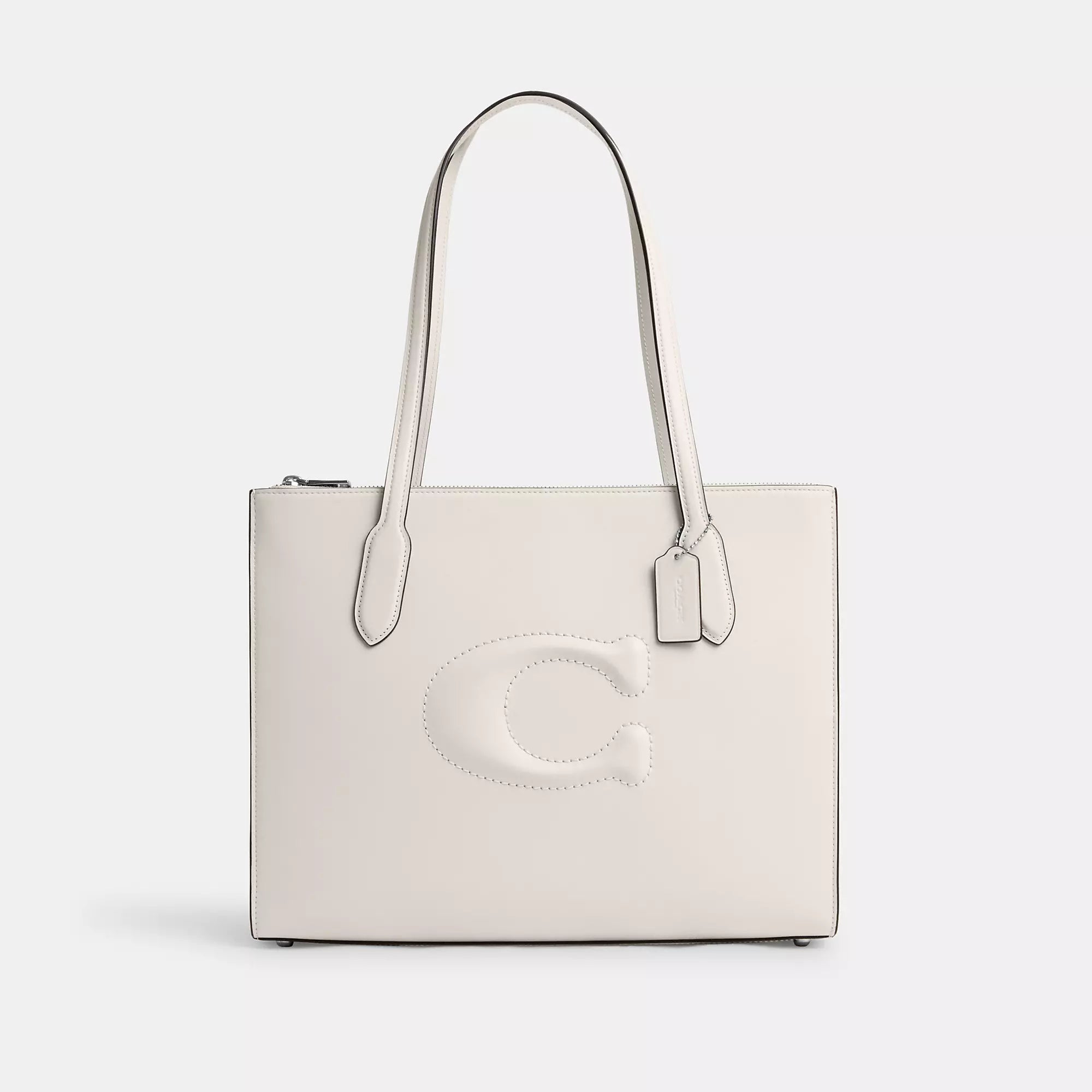 Shop Coach Outlet Nina Tote In White