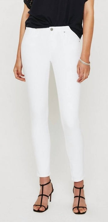 Ag Jeans prima ankle in white