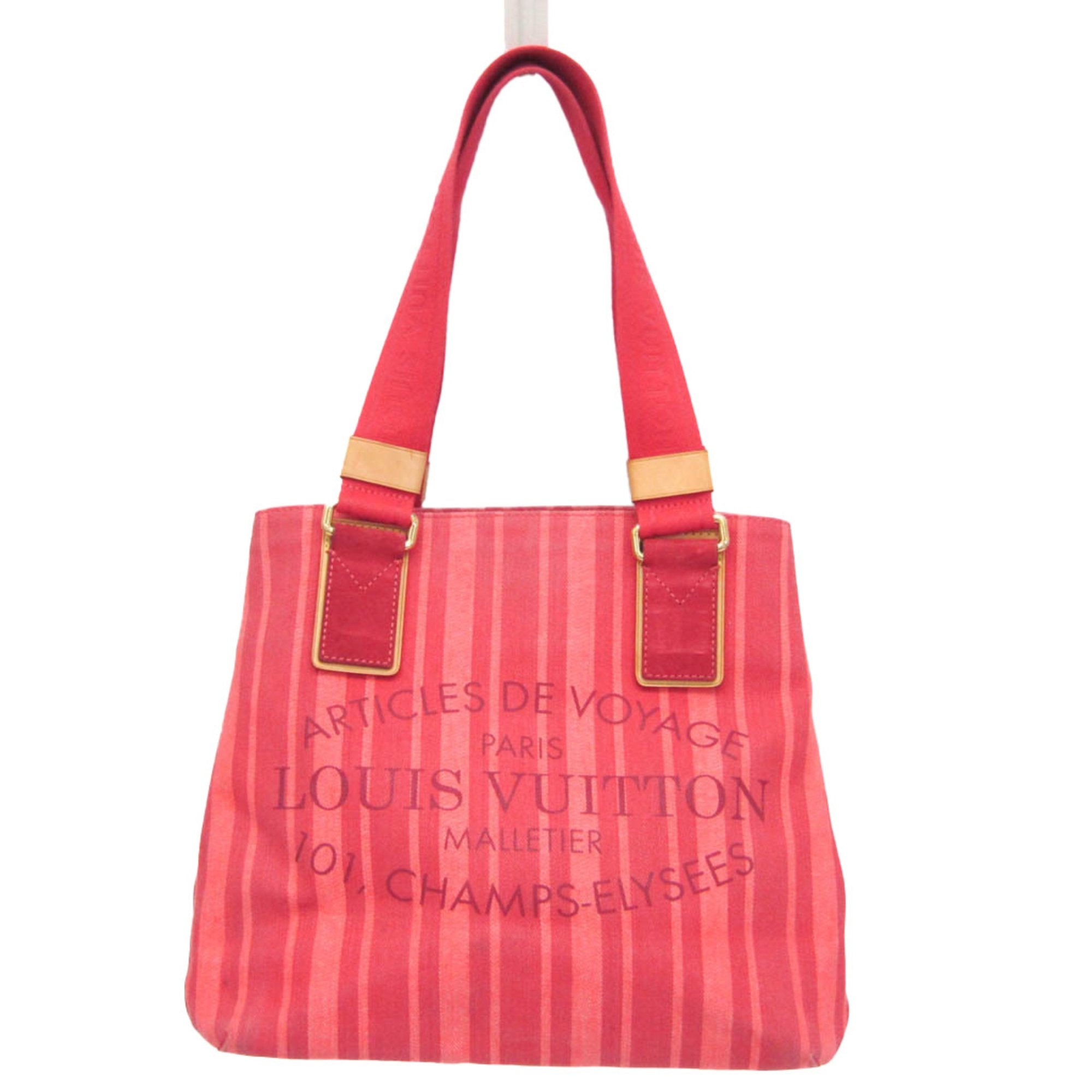 Image of Louis Vuitton Plein Soleil  Canvas Tote Bag (Pre-Owned)