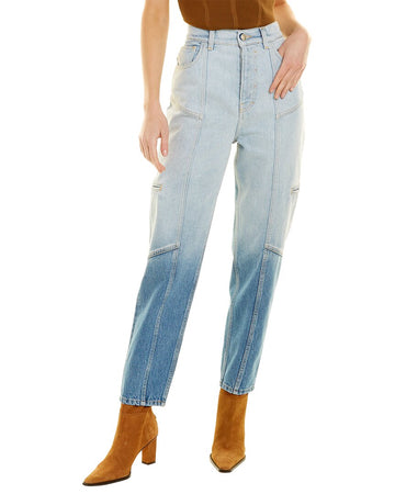 IRO sarrig blue straight jean