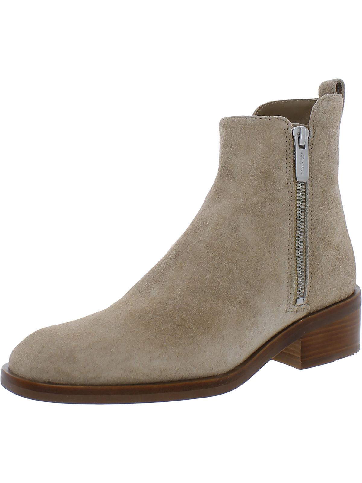 Shop 3.1 Phillip Lim / フィリップ リム Alexa Womens Leather Bootie Ankle Boots In Brown