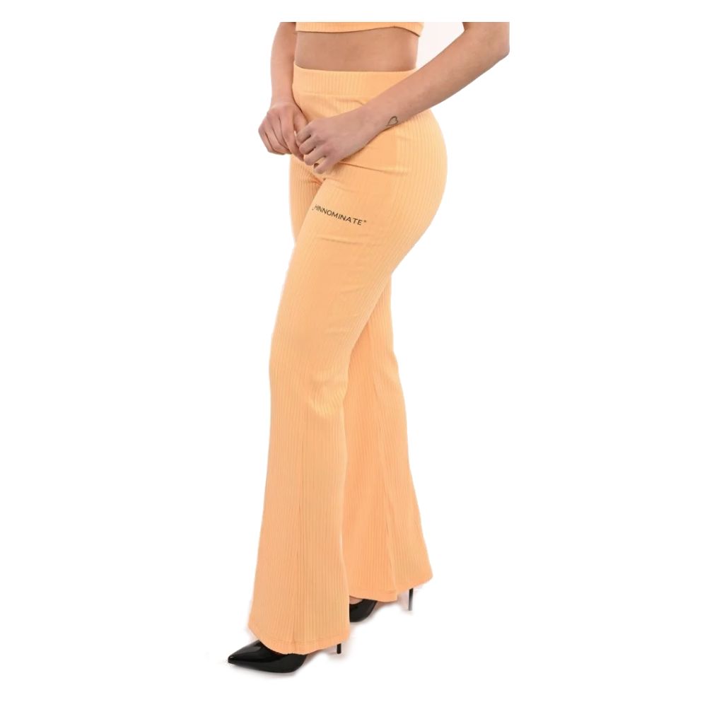 Shop Hinnominate Cotton Jeans & Women's Pant In Orange
