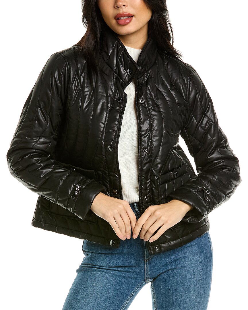 VIA SPIGA Via Spiga Cropped Quilted Jacket