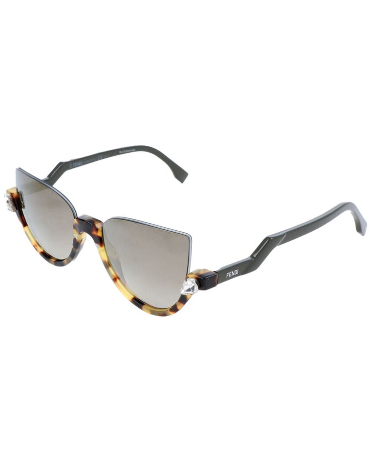 FENDI Women's FF0138/S 52mm Sunglasses