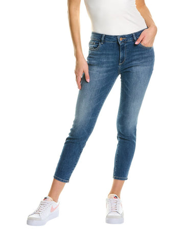 DL1961 florence everglade skinny crop jean