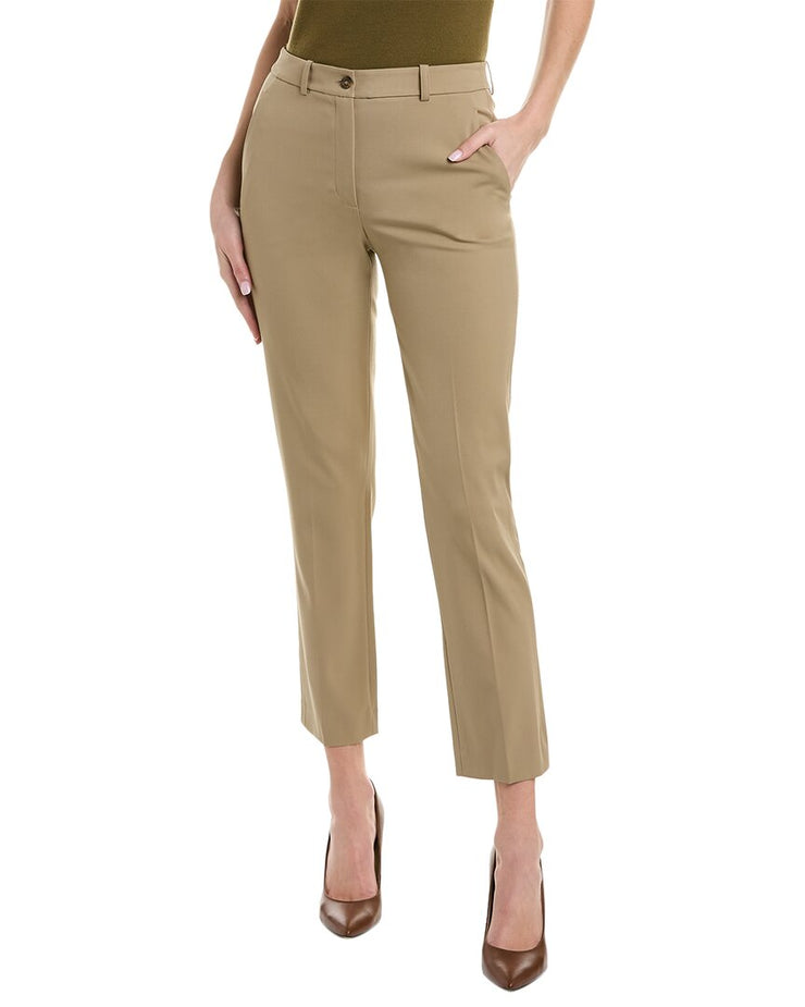 Michael Kors Collection Samantha Wool-blend Pant | Shop Premium Outlets