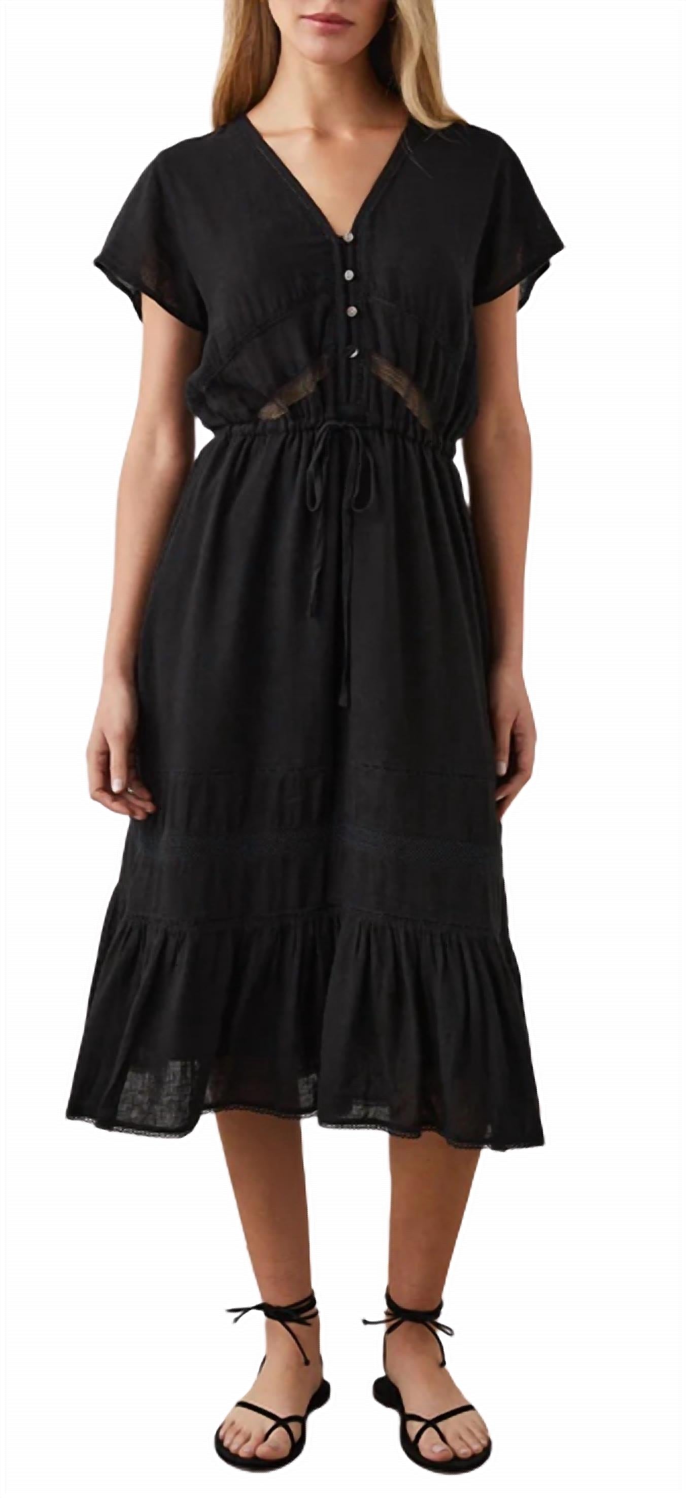 RAILS Kiki Dress in Black