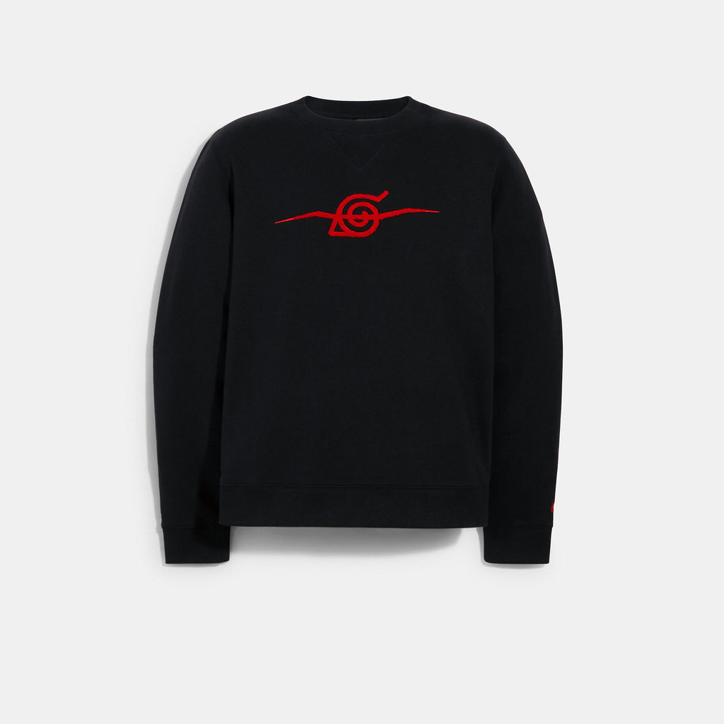 coach naruto crewneck