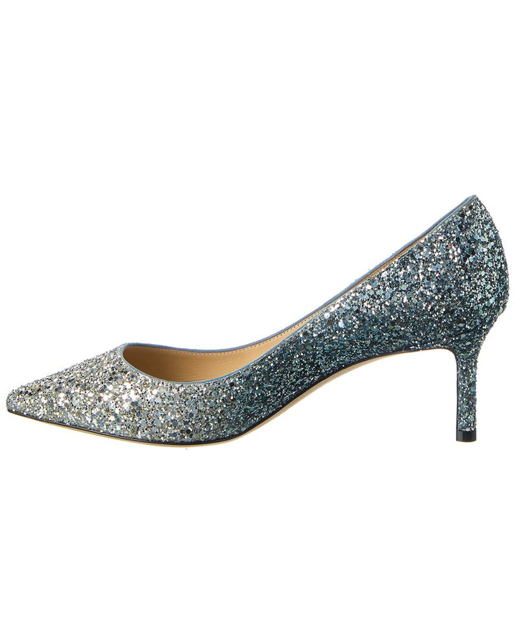 Jimmy Choo Romy 60 Glitter Pump | Shop Premium Outlets