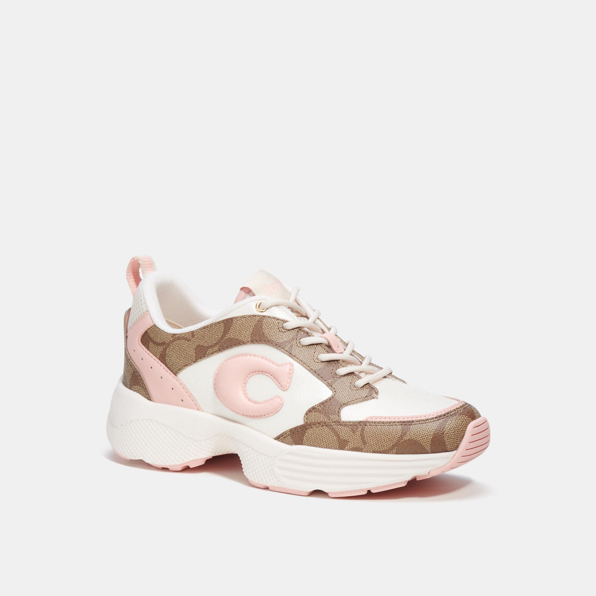 Coach Outlet C275 Tech Runner In Signature Canvas