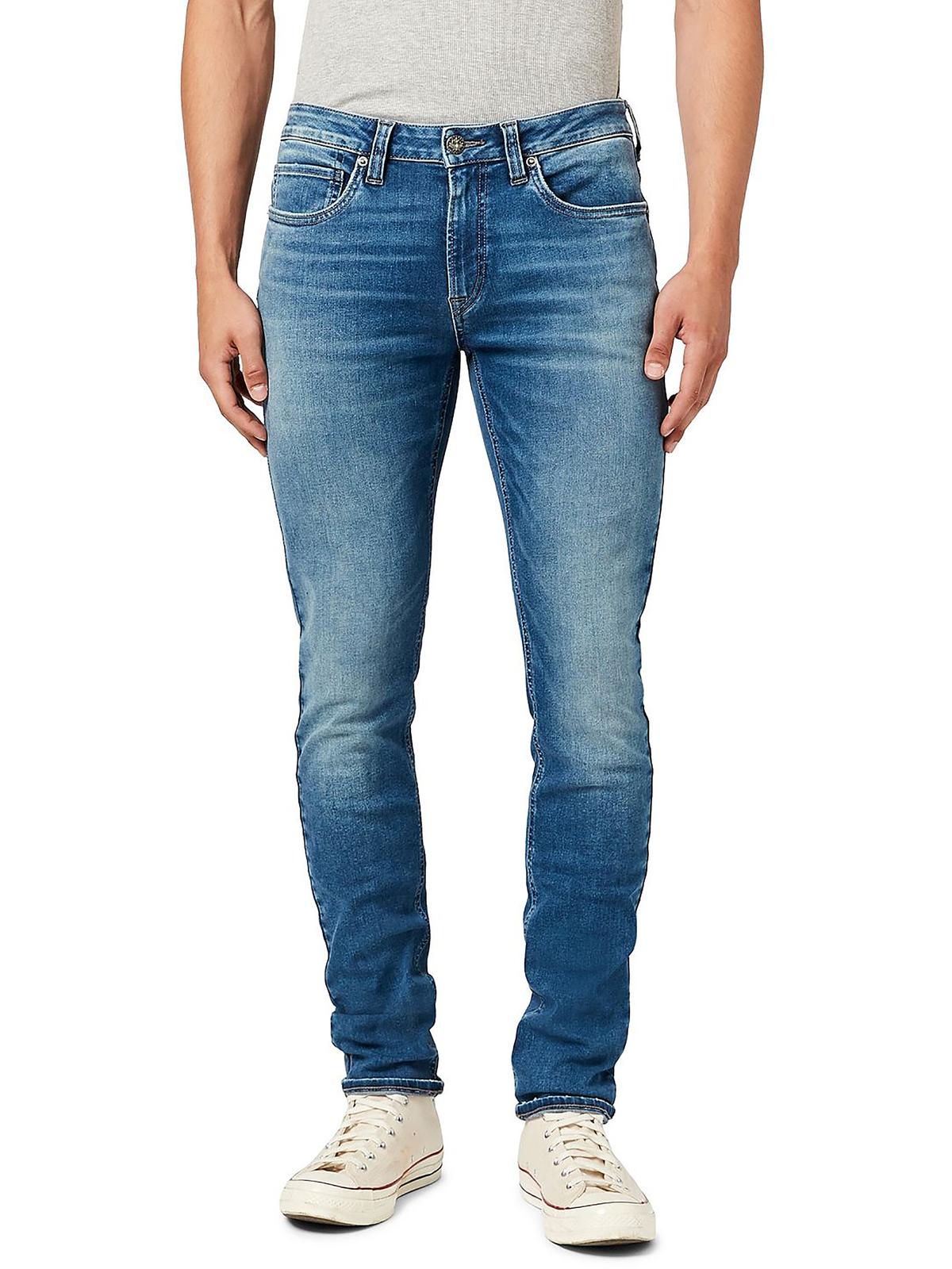 BUFFALO DAVID BITTON Mens Denim Medium Wash Skinny Jeans