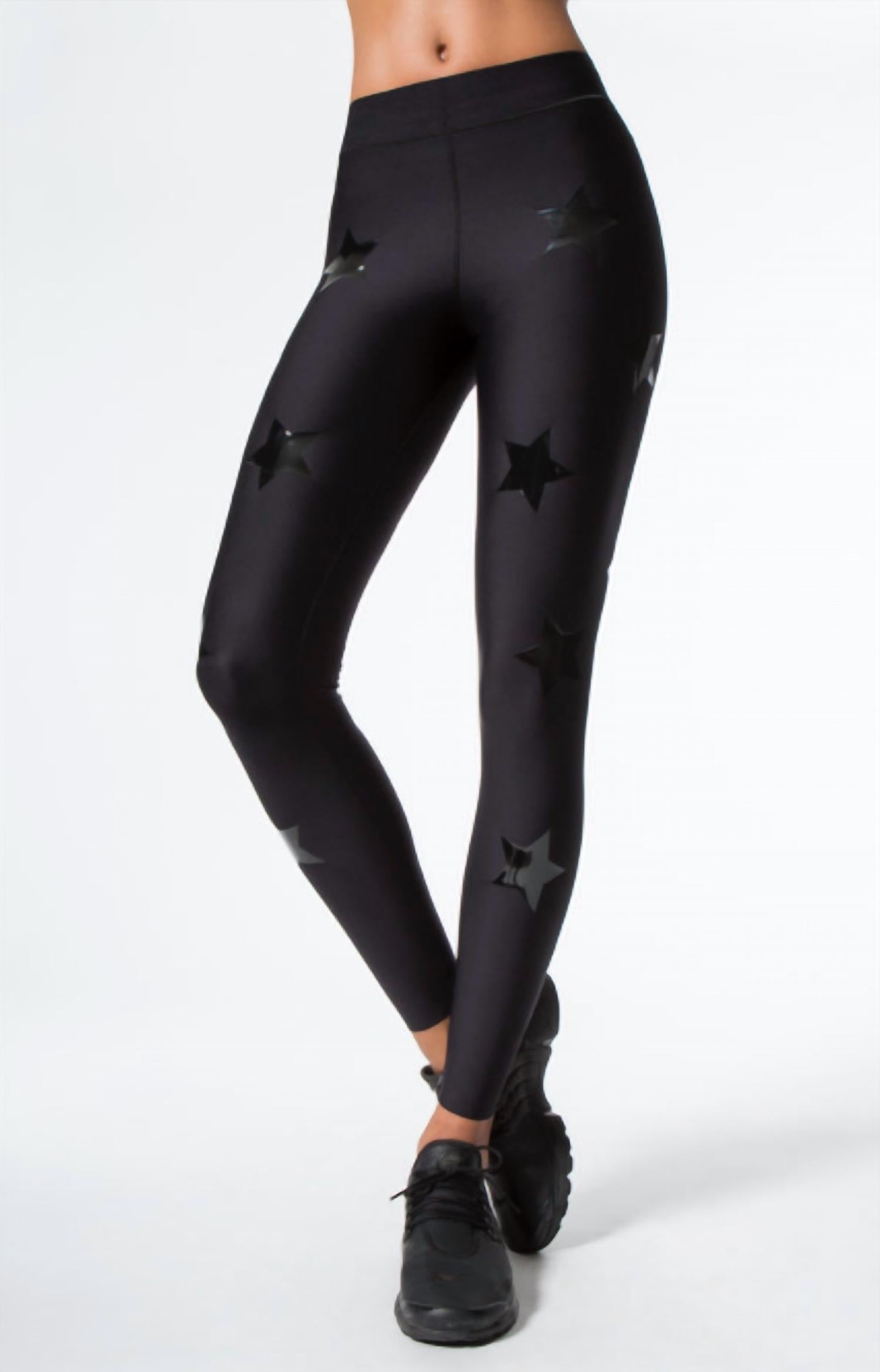 ULTRACOR Ultra High Knock Out Legging in Nero Matte