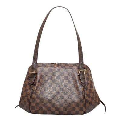 Pre-owned Louis Vuitton Monogram Canvas Sac Plat Tote Sku#65536