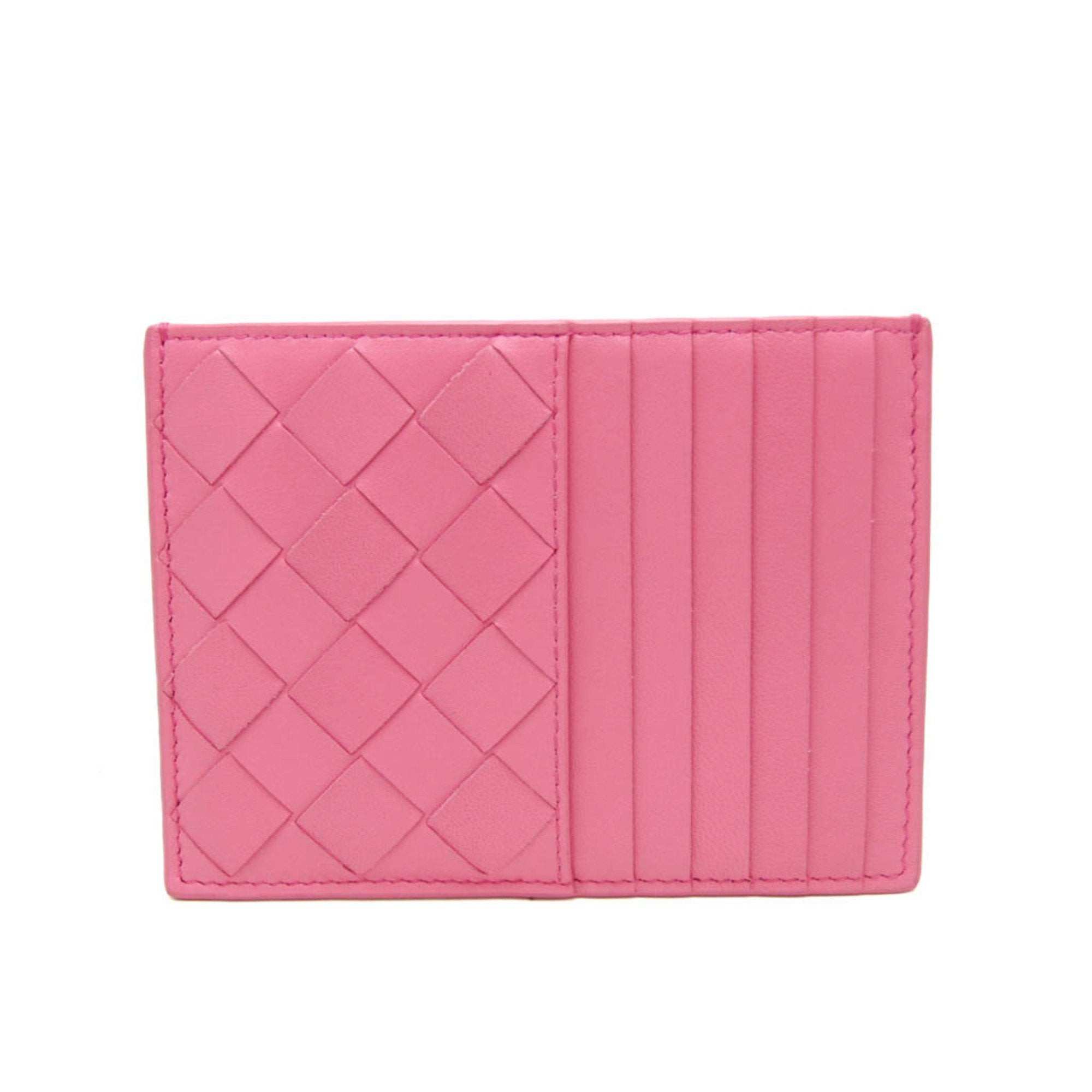 image of Bottega Veneta Intrecciato  Leather Wallet  (Pre-Owned)