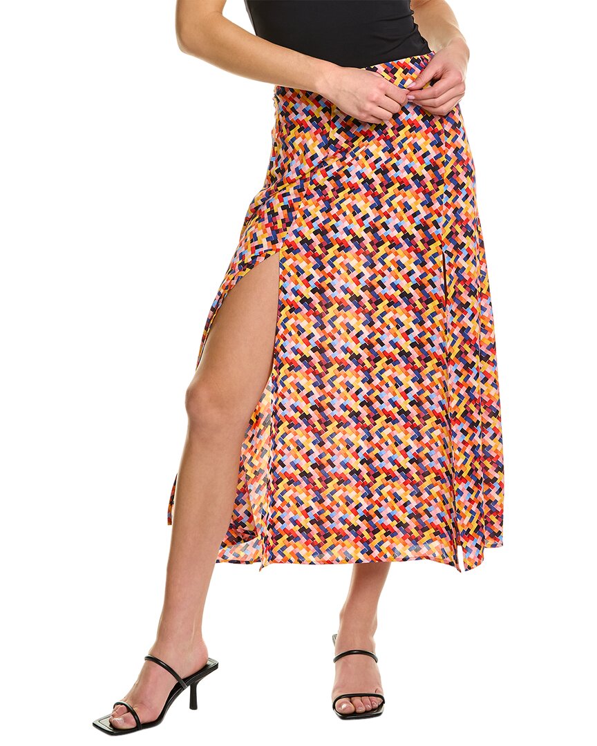 TRAFFIC PEOPLE Traffic People Maxi Skirt