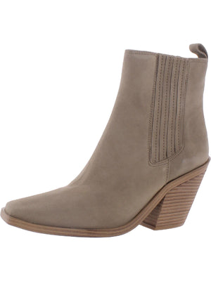 Vince Camuto Kerivini Womens Leather Ankle Motorcycle Boots | Shop