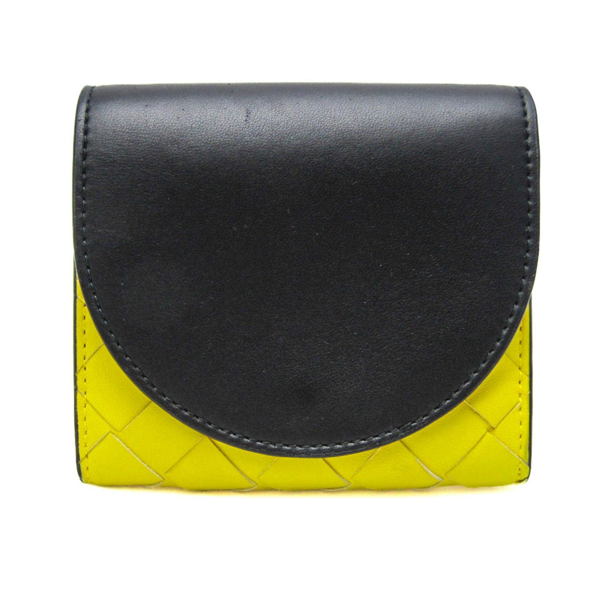 image of Bottega Veneta Intrecciato  Leather Wallet  (Pre-Owned)