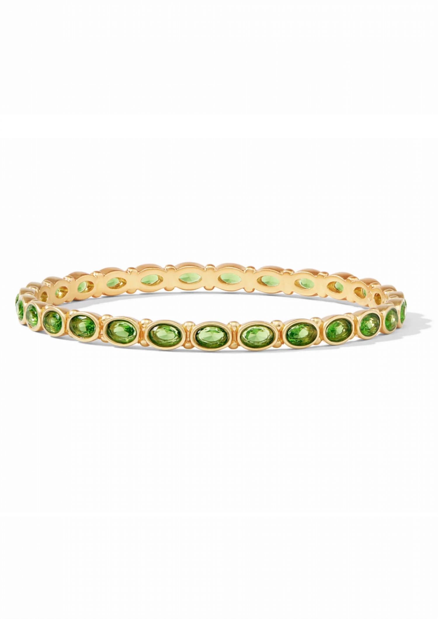 Blossom Joy Bracelet - Green Multi - JaDazzles International