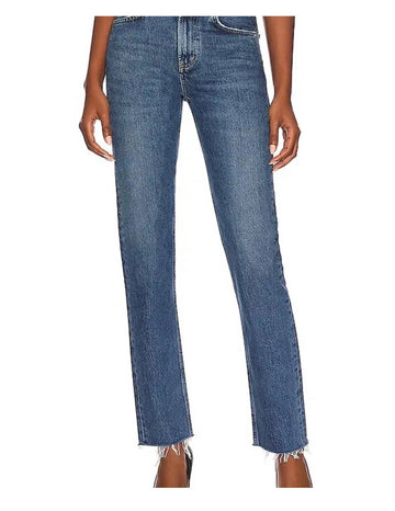 Agolde cherie high rise straight jean in range