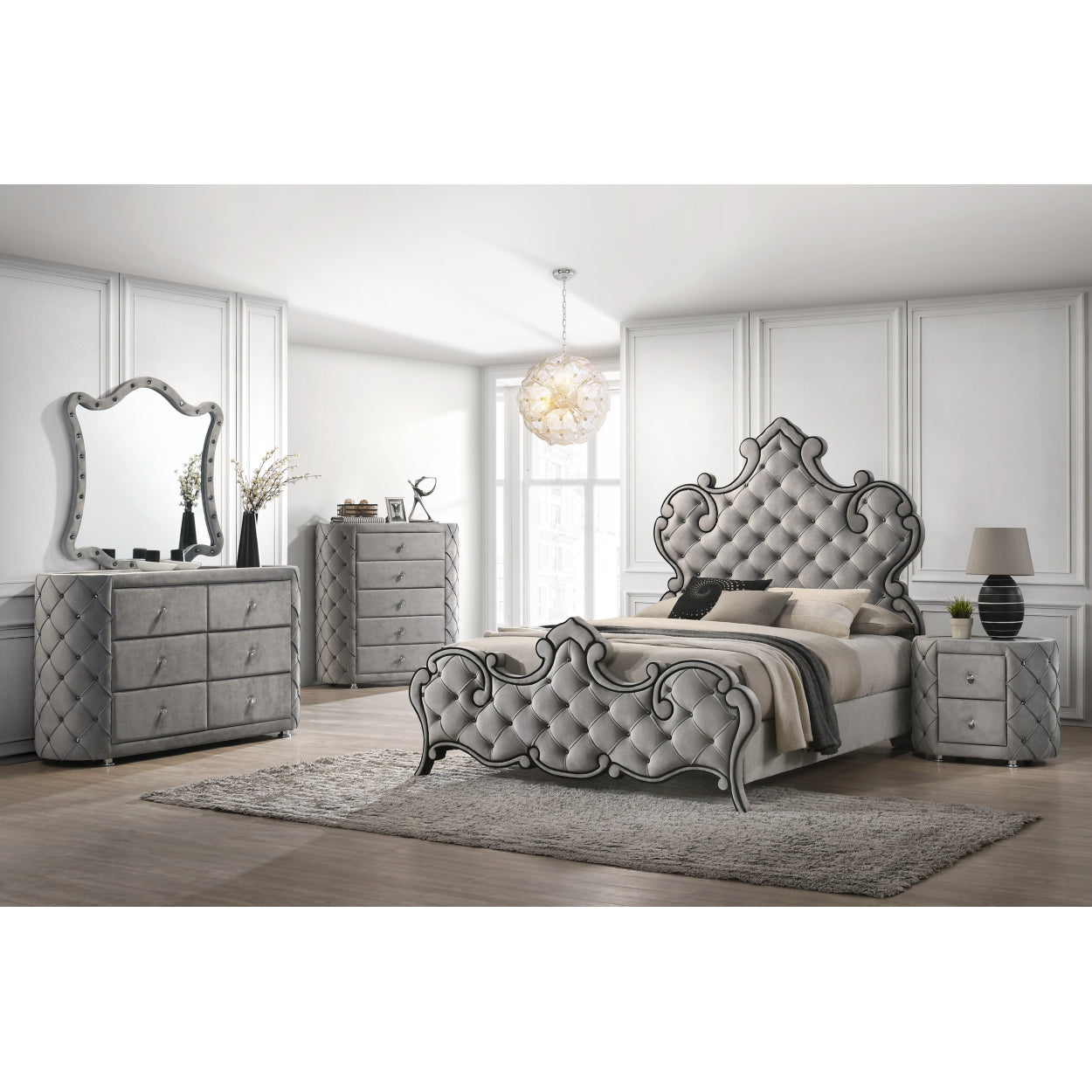 Shop Simplie Fun Perine Queen Bed