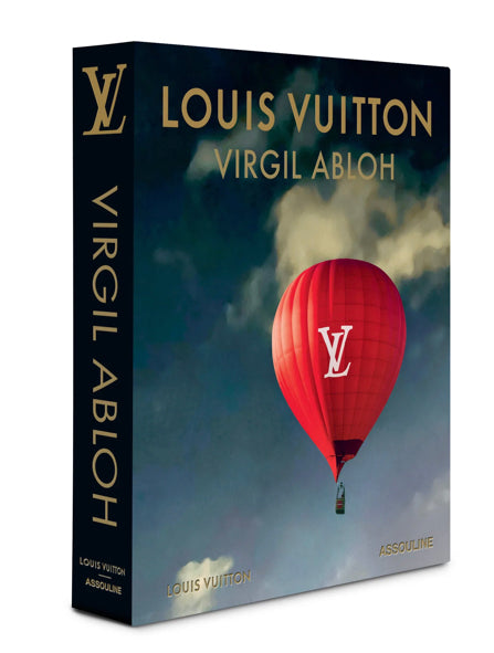 Assouline Louis Vuitton: Virgil Abloh (ULTIMATE Edition) Book - Black