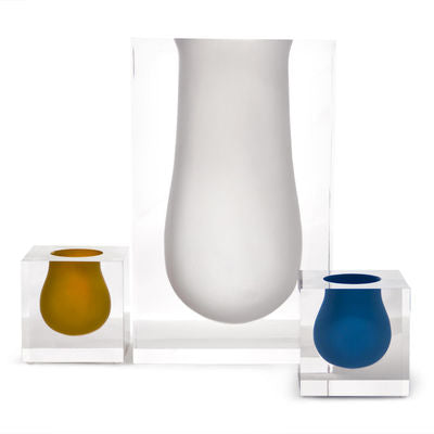 Jonathan Adler Bel Air Mini Scoop Vase –