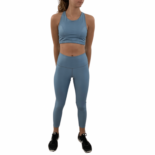 Coral Full length Fashion Leggings – dashingfit