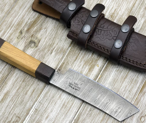 Cleaver Chef Knife Custom Engraved With Your Message, Personalized Chef's  Knife for Housewarming and Culinary Gift, House Warming Gift Knive 