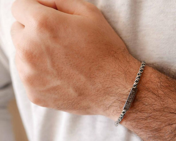 18 best personalized bracelets ideas for men, custom bracelets for men –  Azuro Republic